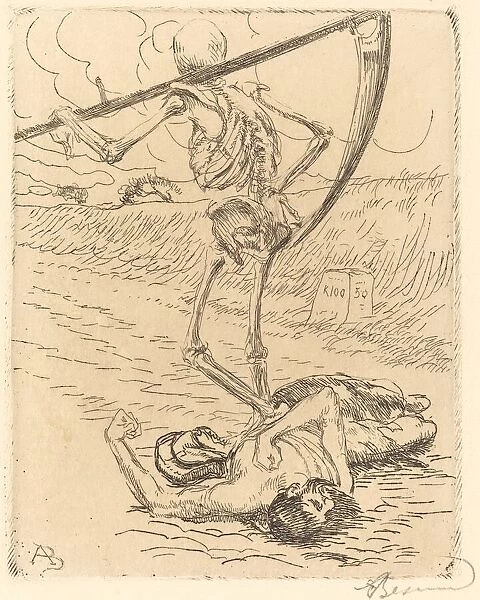 Indifferent (Indifferente), 1900. Creator: Paul Albert Besnard