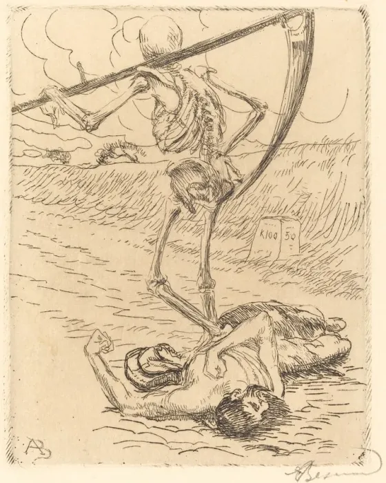 Framed Print : Indifferent (Indifferente), 1900. Creator: Paul Albert Besnard Framed Print : Indifferent (Indifferente), 1900. Creator: Paul Albert Besnard