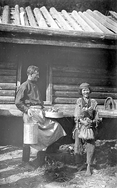 Indigent Shoria Man, 1913. Creator: GI Ivanov