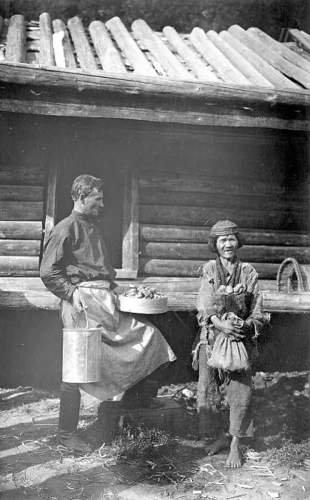 Framed Print : Indigent Shoria Man, 1913. Creator: GI Ivanov Framed Print : Indigent Shoria Man, 1913. Creator: GI Ivanov