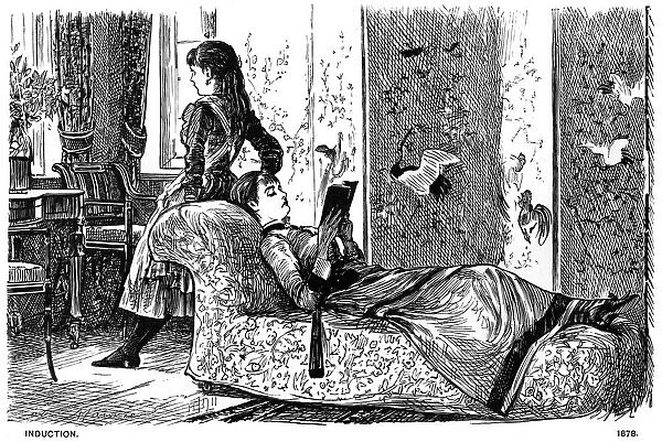Induction, 1878 (1891). Artist: George du Maurier