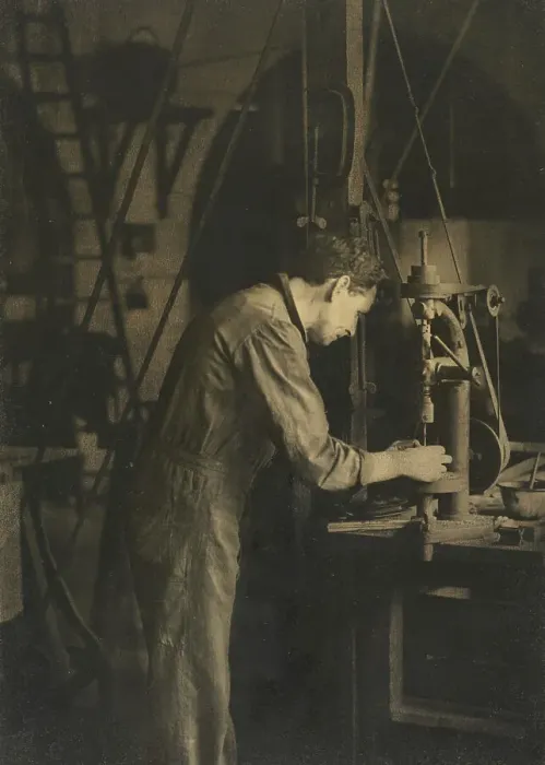 Framed Print : Industry, 1920s. Creator: AJ Wales Framed Print : Industry, 1920s. Creator: AJ Wales