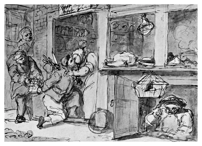 Framed Print : Industry and Idleness, 1901 Framed Print : Industry and Idleness, 1901