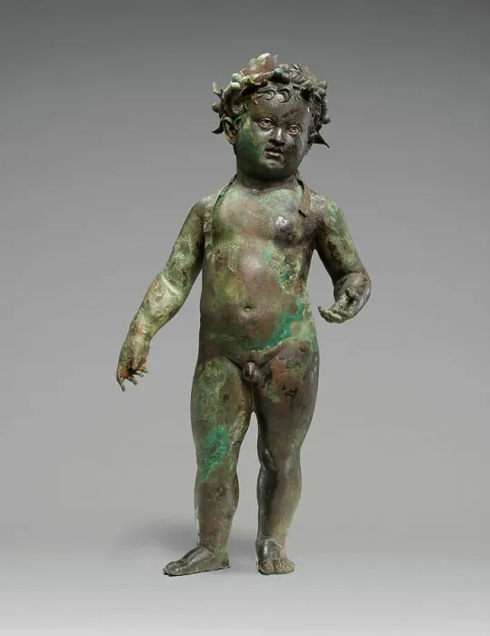 Framed Print : Infant Bacchus, 1st century A.D. Creator: Unknown Framed Print : Infant Bacchus, 1st century A.D. Creator: Unknown