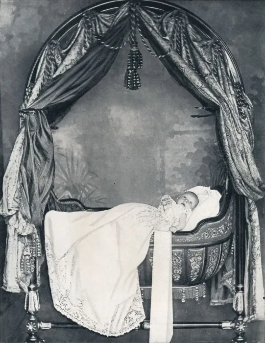 Framed Print : Infant of Destiny - Less than Six Months Old (Edward VIII), 1894 (1936) Framed Print : Infant of Destiny - Less than Six Months Old (Edward VIII), 1894 (1936)
