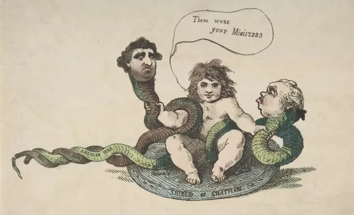 Framed Print : The Infant Hercules, February 3, 1784. February 3, 1784. Creator: Thomas Rowlandson Framed Print : The Infant Hercules, February 3, 1784. February 3, 1784. Creator: Thomas Rowlandson