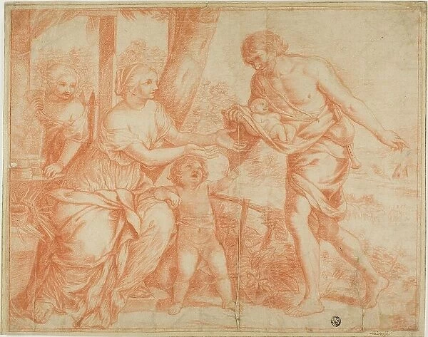 Infant Oedipus Brought Home by Shepherd, 1675 / 99