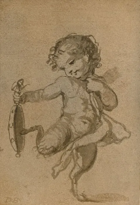 Framed Print : Infant Pan, 1903. Artist: Lady Diana Spencer Framed Print : Infant Pan, 1903. Artist: Lady Diana Spencer