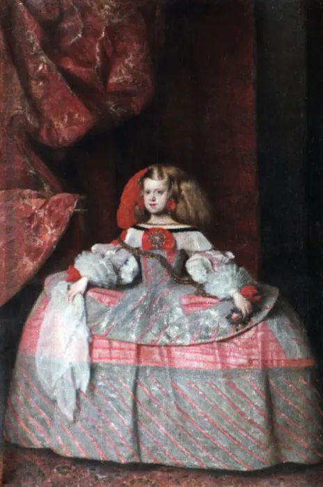 Framed Print : The Infanta Don Margarita de Austria, c1660. Artist: Diego Velazquez Framed Print : The Infanta Don Margarita de Austria, c1660. Artist: Diego Velazquez
