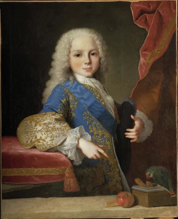 Framed Print : Infante Don Felipe (1720-1765), 1726. Creator: Ranc, Jean (1674-1735) Framed Print : Infante Don Felipe (1720-1765), 1726. Creator: Ranc, Jean (1674-1735)