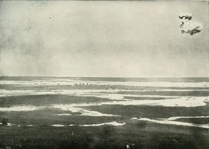 Framed Print : An Infantry Attack on the Somme, (1919). Creator: Unknown Framed Print : An Infantry Attack on the Somme, (1919). Creator: Unknown