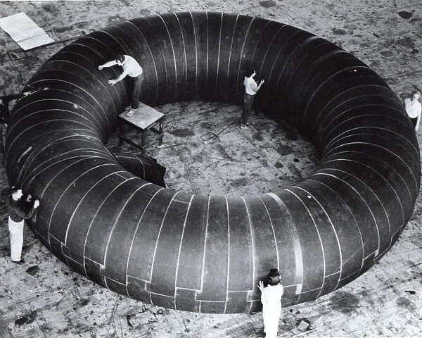 Inflatable Station Concept, 1961. Creator: NASA