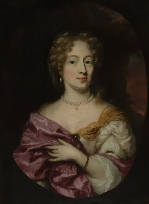 Framed Print : Ingena Rotterdam (died 1704), Betrothed of Admiral Jacob Binkes, 1676. Creator: Nicolaes Maes Framed Print : Ingena Rotterdam (died 1704), Betrothed of Admiral Jacob Binkes, 1676. Creator: Nicolaes Maes