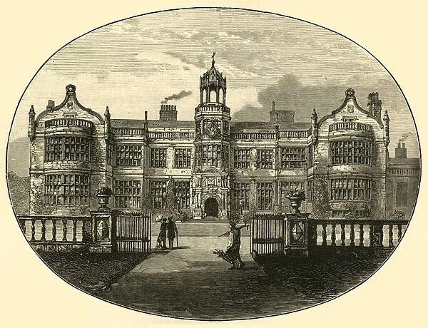 Ingestre Hall (The Old Building), 1898. Creator: Unknown