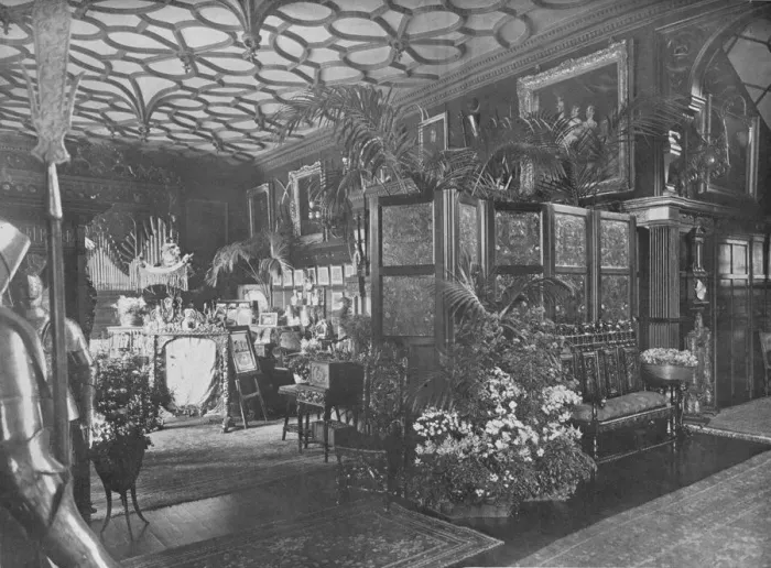 Framed Print : Ingestre, Staffordshire - The Earl of Shrewsbury and Talbot, 1910 Framed Print : Ingestre, Staffordshire - The Earl of Shrewsbury and Talbot, 1910