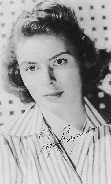 Ingrid Bergman (1915-1982), Swedish actress, c1930s