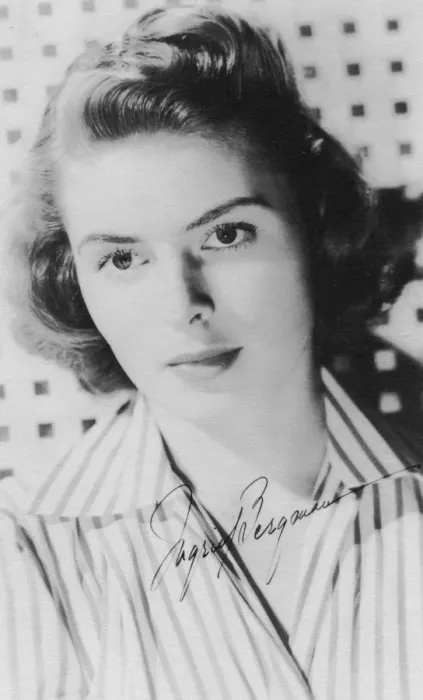 Framed Print : Ingrid Bergman (1915-1982), Swedish actress, c1930s Framed Print : Ingrid Bergman (1915-1982), Swedish actress, c1930s