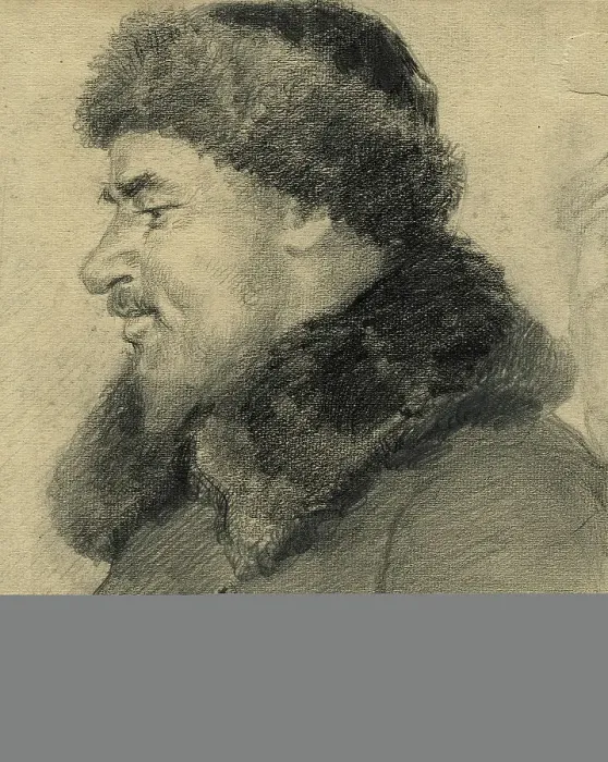 Framed Print : Inhabitant of Krasnoyarsk, Serving at the Forest Pier on the Yenisei River, 1904. Creator: Boris Vasilievich Smirnov Framed Print : Inhabitant of Krasnoyarsk, Serving at the Forest Pier on the Yenisei River, 1904. Creator: Boris Vasilievich Smirnov