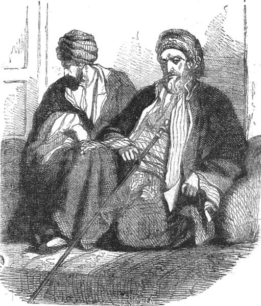 Inhabitants of Inebola, 1854. Creator: Unknown