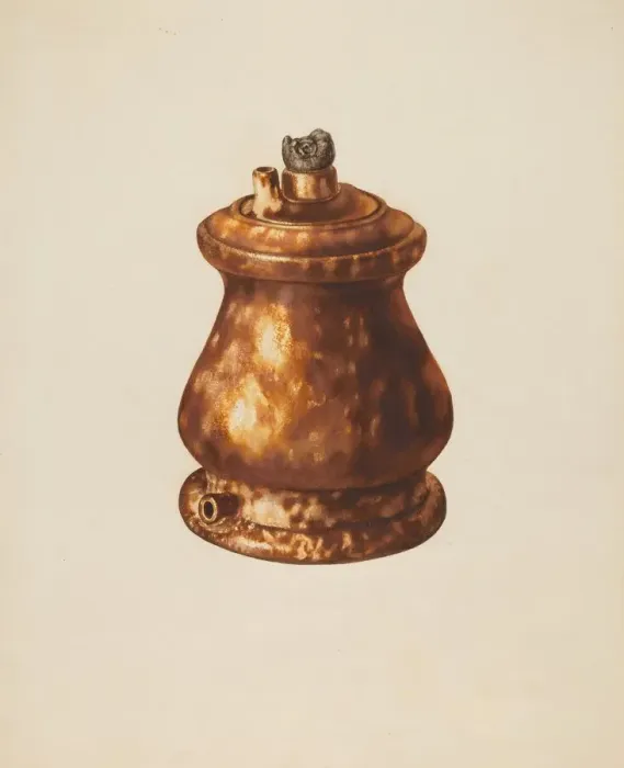 Framed Print : Inhaler, c. 1939. Creator: Yolande Delasser Framed Print : Inhaler, c. 1939. Creator: Yolande Delasser