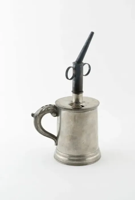 Framed Print : Inhaling Mug, England, c. 1770. Creator: Joseph Henry Framed Print : Inhaling Mug, England, c. 1770. Creator: Joseph Henry