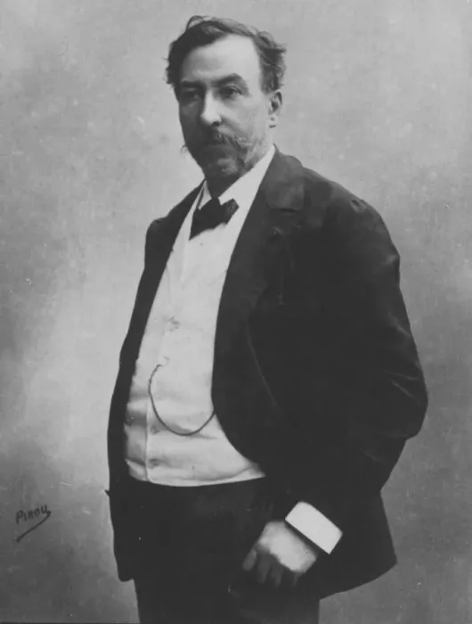 Framed Print : Injalbert, c1893. Artist: Eugene Pirou Framed Print : Injalbert, c1893. Artist: Eugene Pirou