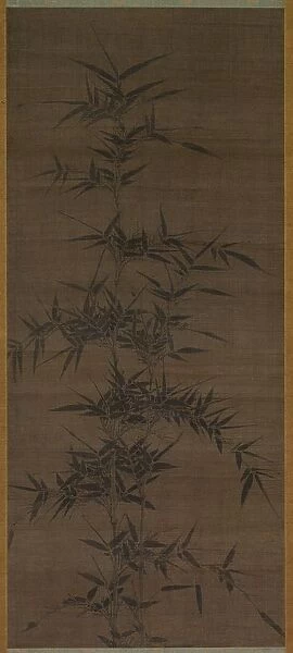 Ink Bamboo, 1200s. Creator: Unknown