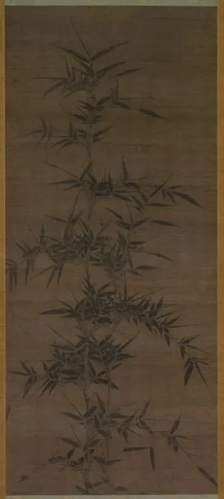 Framed Print : Ink Bamboo, 1200s. Creator: Unknown Framed Print : Ink Bamboo, 1200s. Creator: Unknown