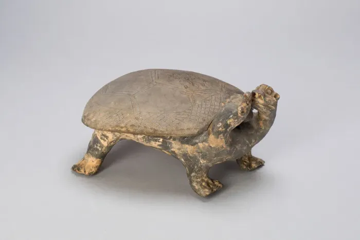 Framed Print : Inkstone in the Form of a Double-Headed... Han dynasty or six dynasties period, c Framed Print : Inkstone in the Form of a Double-Headed... Han dynasty or six dynasties period, c