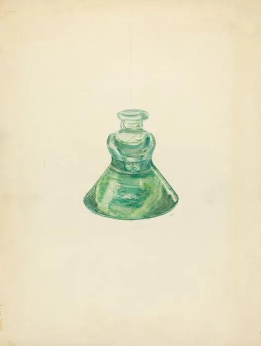 Framed Print : Inkwell, 1935 / 1942. Creator: Jessica Price Framed Print : Inkwell, 1935 / 1942. Creator: Jessica Price