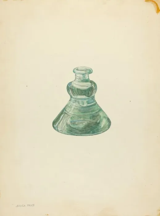 Framed Print : Inkwell, 1935 / 1942. Creator: Jessica Price Framed Print : Inkwell, 1935 / 1942. Creator: Jessica Price
