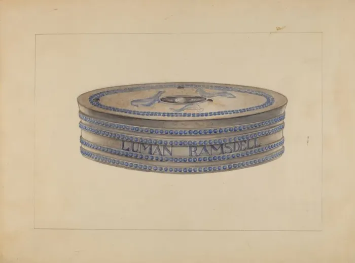 Framed Print : Inkwell, c. 1936. Creator: Gertrude Lemberg Framed Print : Inkwell, c. 1936. Creator: Gertrude Lemberg