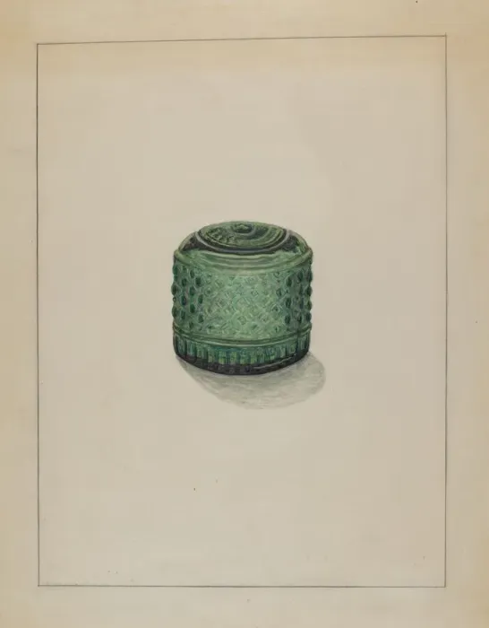 Framed Print : Inkwell, c. 1936. Creator: Nicholas Amantea Framed Print : Inkwell, c. 1936. Creator: Nicholas Amantea