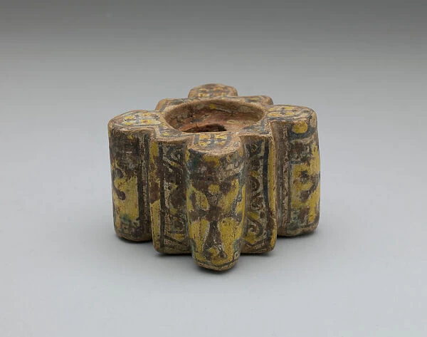 Inkwell with Crosses, Iran, 10th century. Creator: Unknown