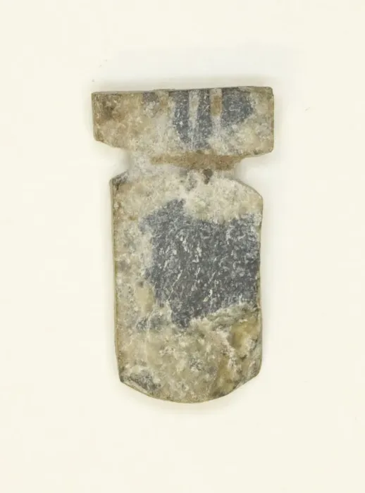 Framed Print : Inlay (?) in form of a Cartouche, Egypt, New Kingdom or later, Dynasties 19- (1295 BCE Framed Print : Inlay (?) in form of a Cartouche, Egypt, New Kingdom or later, Dynasties 19- (1295 BCE