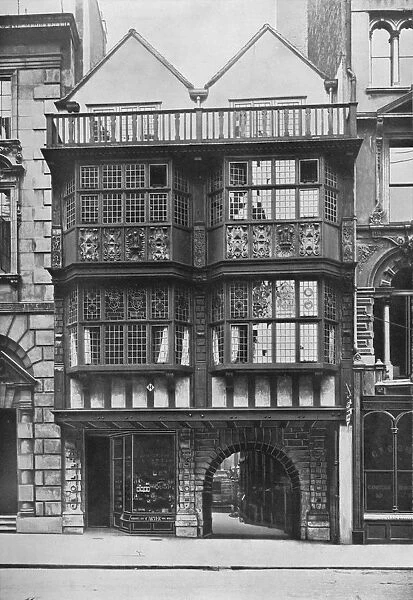 Inner Temple Gate House, City of London, c1900 (1911)