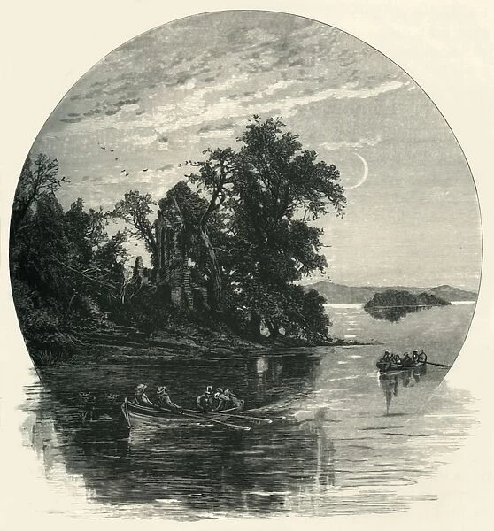 Innisfallen, Killarney, c1870