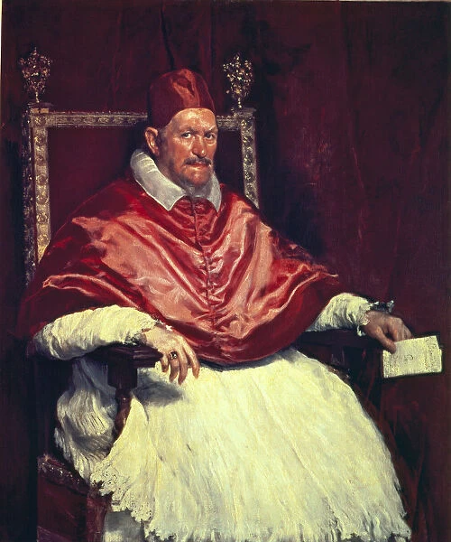 Innocent X, Giambattista Pamphili (1574-1655), Pope (1644-1655)