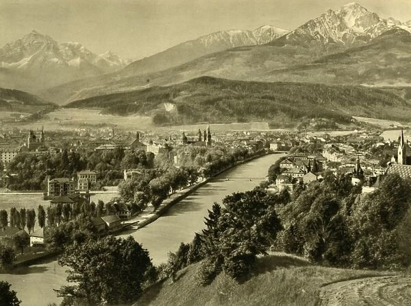 Innsbruck, Tyrol, Austria, c1935. Creator: Unknown