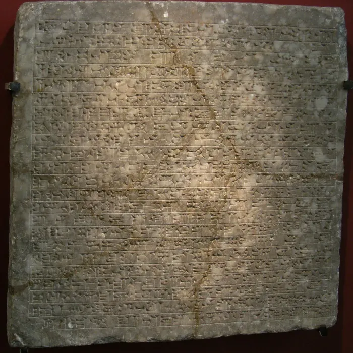 Framed Print : Inscribed slab from the palace of Sargon II in Dur-Sharrukin, Khorsabad, 8th cen. BC. Artist: Assyrian Art Framed Print : Inscribed slab from the palace of Sargon II in Dur-Sharrukin, Khorsabad, 8th cen. BC. Artist: Assyrian Art