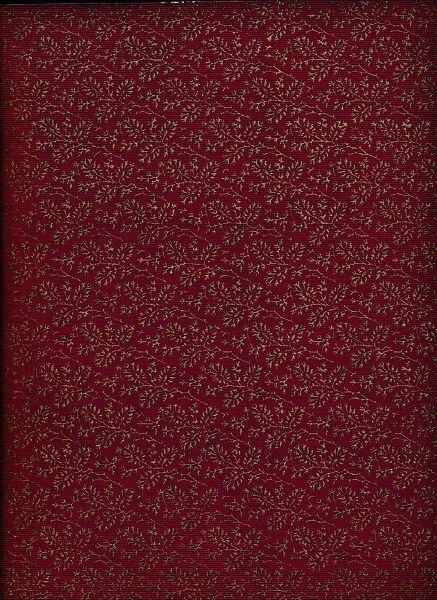 Inside cover pattern, 1901, (1901)