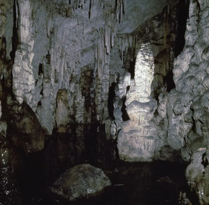 Framed Print : Inside the Diktaen cave Framed Print : Inside the Diktaen cave