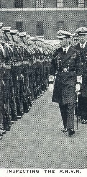 Inspecting the RNVR, 1936 (1937)