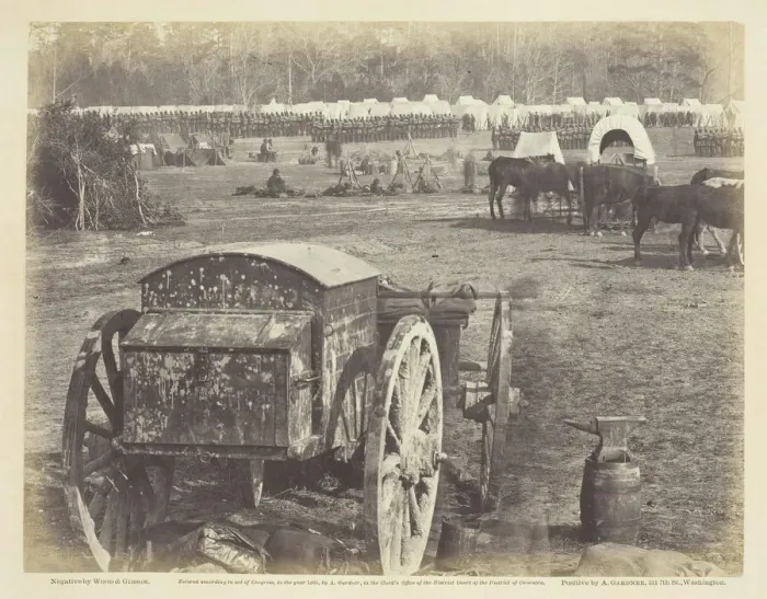Framed Print : Inspection of Troops at Cumberland Landing, Pamunkey, Virginia, May 1862 Framed Print : Inspection of Troops at Cumberland Landing, Pamunkey, Virginia, May 1862