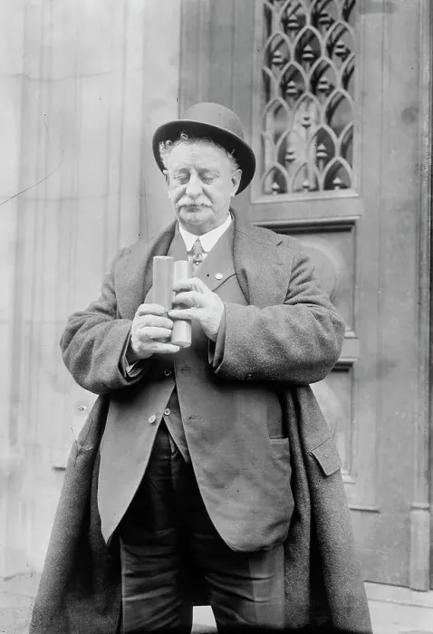 Framed Print : Inspector Eagan, between c1915 and c1920. Creator: Bain News Service Framed Print : Inspector Eagan, between c1915 and c1920. Creator: Bain News Service