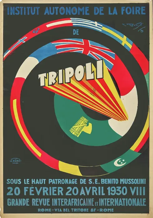 Framed Print : Institut Autonome de la Foire Tripoli 1930, 1929. Creator: Franciji; R. (active 1920s-1930s) Framed Print : Institut Autonome de la Foire Tripoli 1930, 1929. Creator: Franciji; R. (active 1920s-1930s)