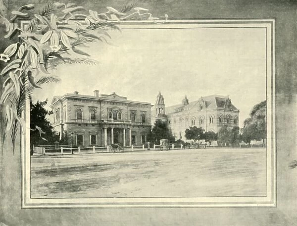 Institute and Museum, Adelaide, 1901. Creator: Unknown