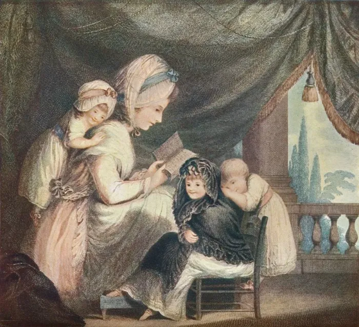 Framed Print : Instruction, c18th century Framed Print : Instruction, c18th century