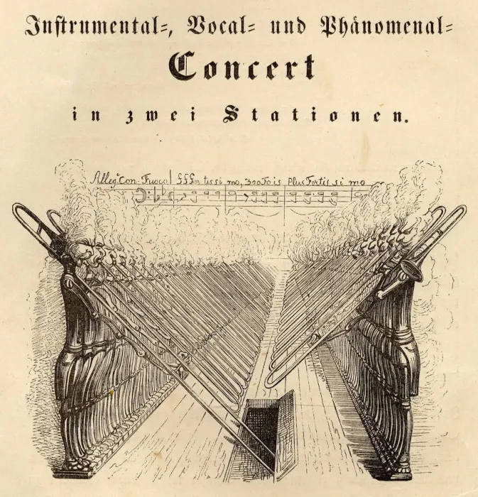 Framed Print : Instrumental Vocal and Phenomenal Concert, 1844. Artist: Grandville, Jean-Jacques (1803-1847) Framed Print : Instrumental Vocal and Phenomenal Concert, 1844. Artist: Grandville, Jean-Jacques (1803-1847)