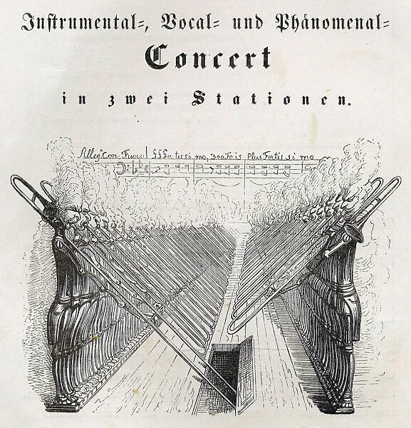 Instrumental Vocal and Phenomenal Concert, 1844